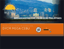 Tablet Screenshot of dycmcebu.com